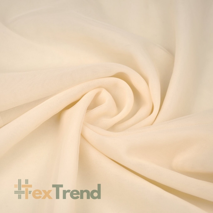 Dekorationschiffon aprikose