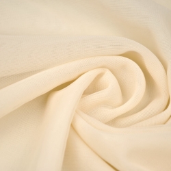 Dekorationschiffon aprikose