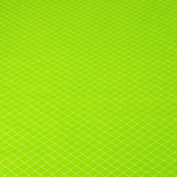 Baumwolle 100% Rauten weiß auf grünem Hintergrund  