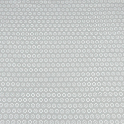 Baumwolle 100% MINI Blümchen Punkte weiß auf grauem Hintergrund  