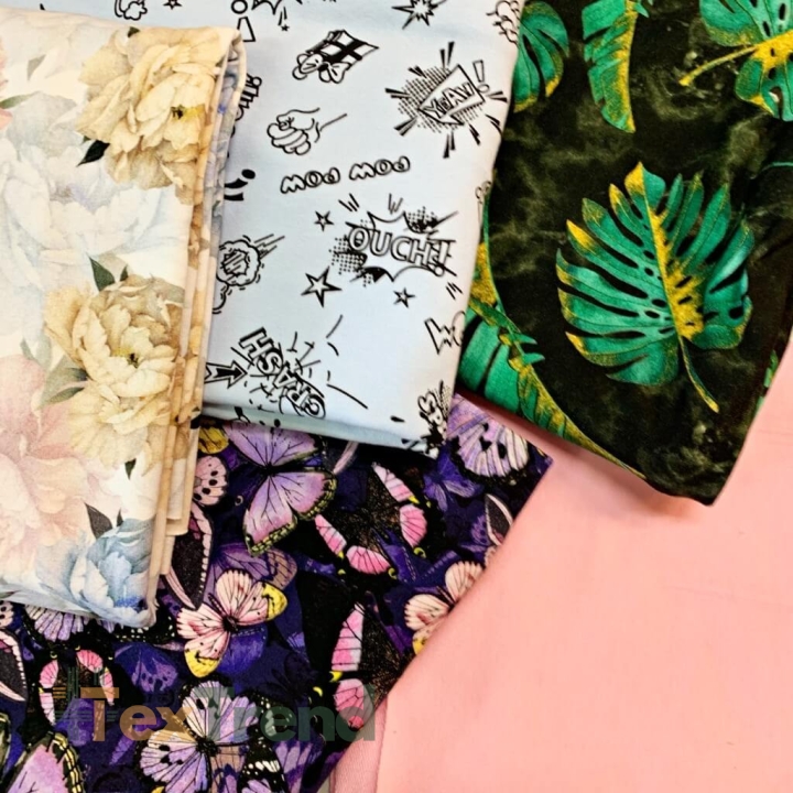 Jersey Loop Reste, Endstücke - 1kg  