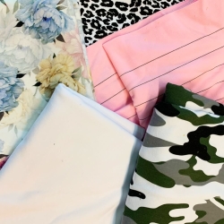 Jersey Loop Reste, Endstücke - 1kg  