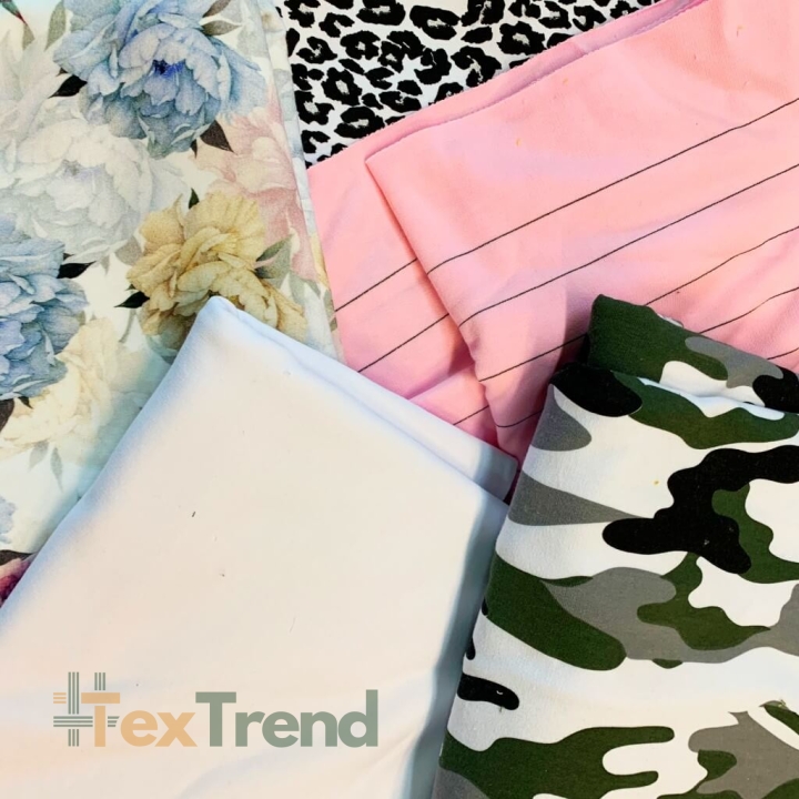 Jersey Loop Reste, Endstücke - 1kg  