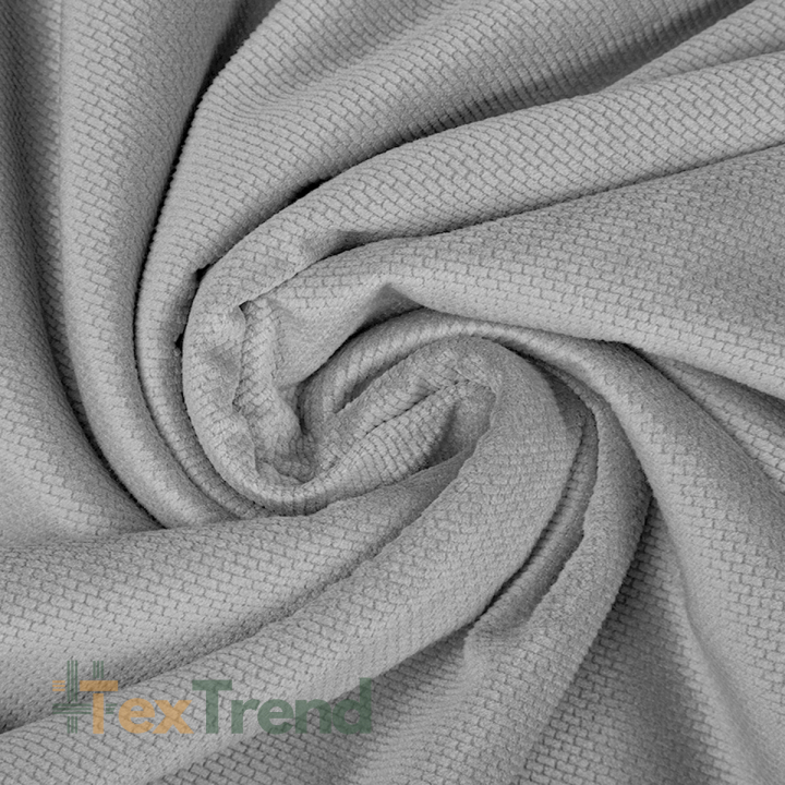 Velvet glatt taubengrau (High Rise)  