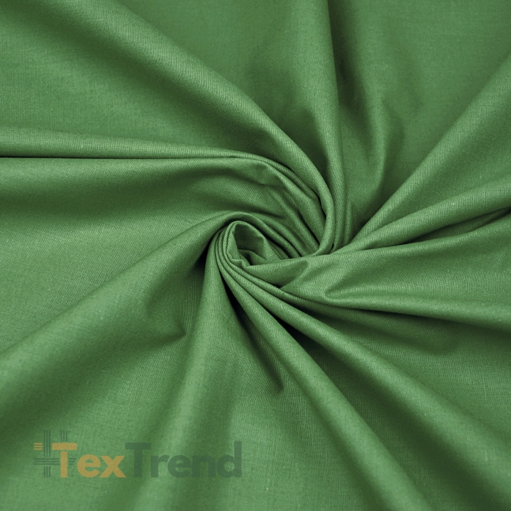 Baumwolle 100% einfarbig faulgrün - 41  