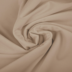 Velours glatt sandfarben  