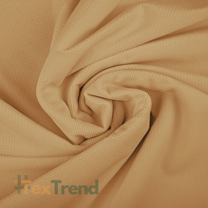 Velours glatt Bananencreme  