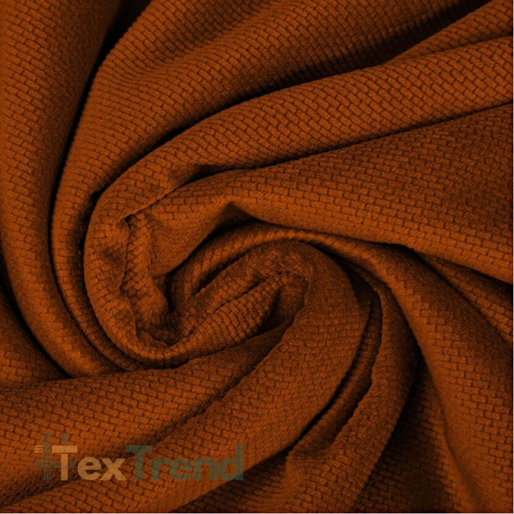 Velours glatt Kürbisgewürz  