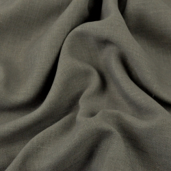 Leinen 100% Bekleidungs- und Bettwäsche - pastellbraun - 185g  