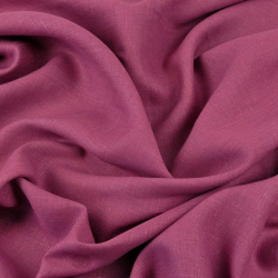 Leinen 100% Bekleidungs- und Bettwäsche - rosa Traube - 185g  