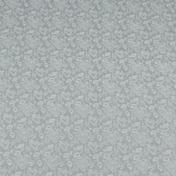 Baumwolle 100% Herzen MINI türkisch in weiß-grauen  