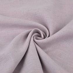 Leinen 100% Bekleidungs- und Bettwäsche - hell schmutzig lavendel - 185g  