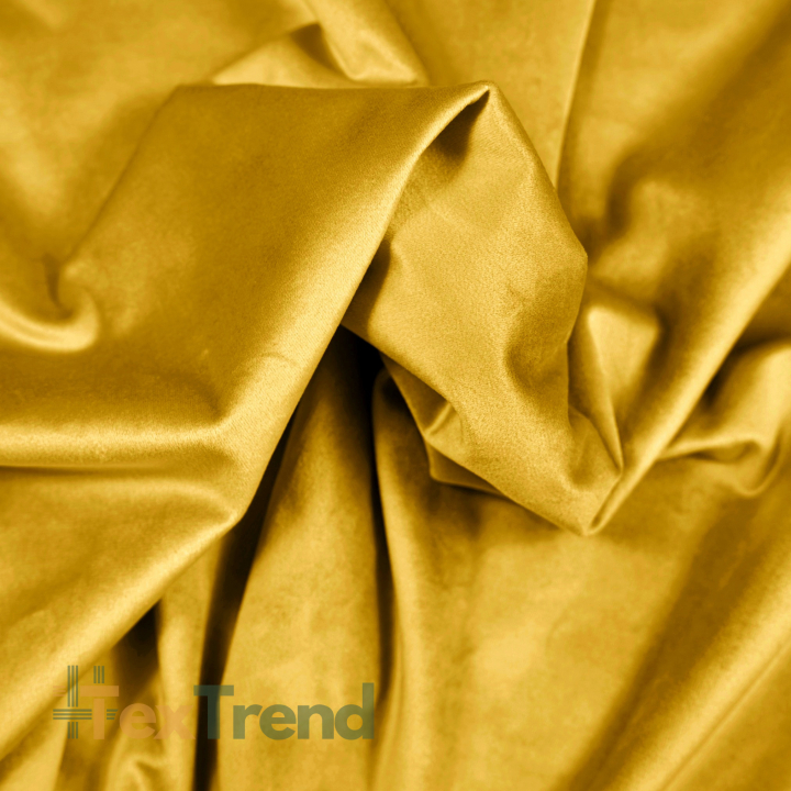 Vorhangsamtt - dunkles Gold  