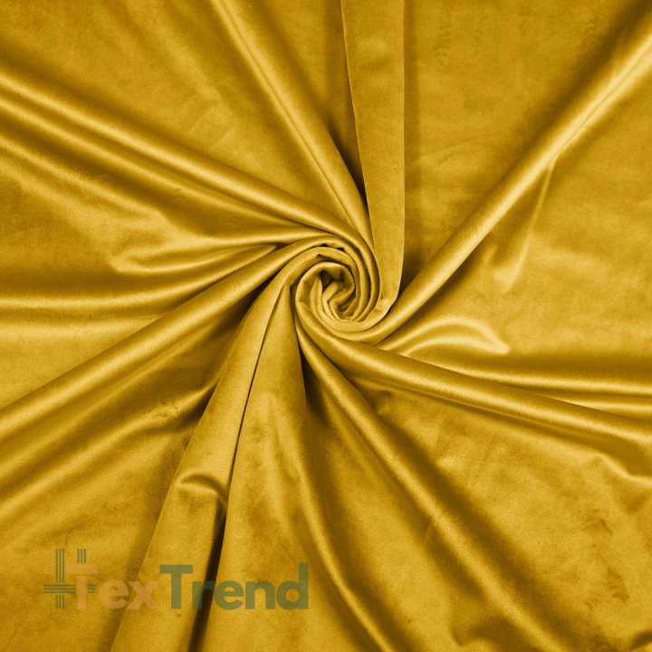 Vorhangsamtt - dunkles Gold  