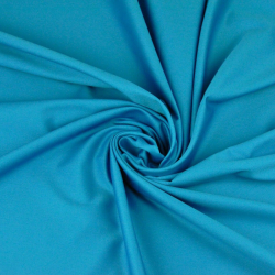 Türkis Baumwollsatin - 220cm