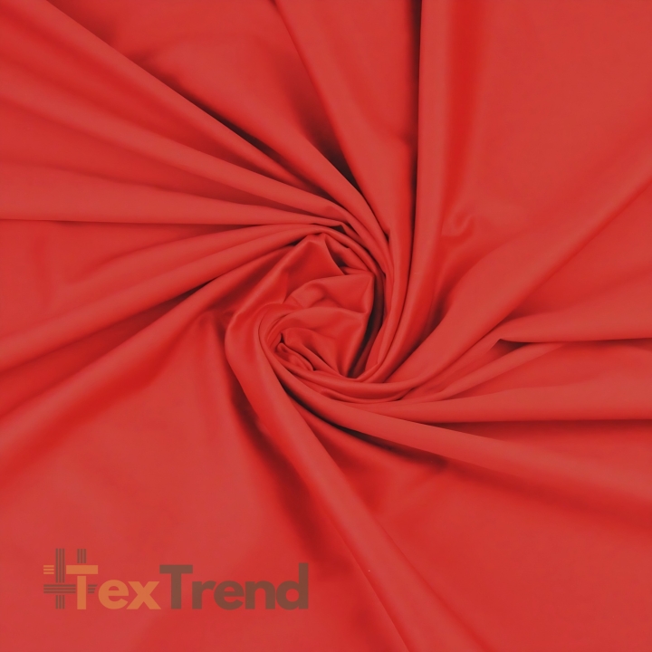 Baumwoll-Satin rot - 220cm  