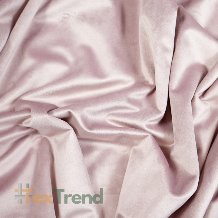 Vorhangsamtt - samtiges Rosa  