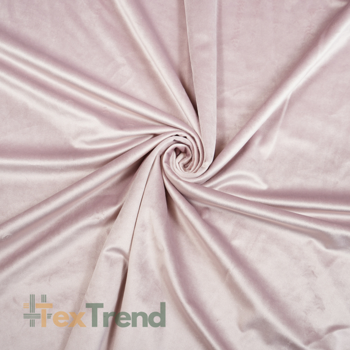 Vorhangsamtt - samtiges Rosa  