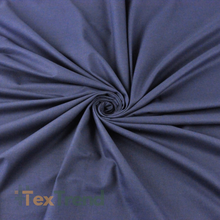 Baumwolle 100% einfarbig navy - 24  