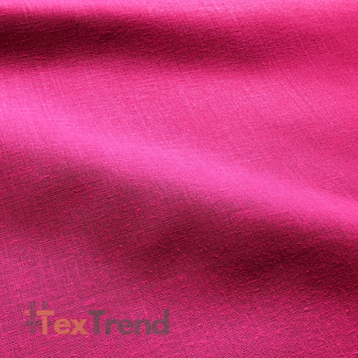 Baumwolle 100% einfarbig fuchsia - 16  