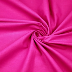 Baumwolle 100% einfarbig fuchsia - 16  