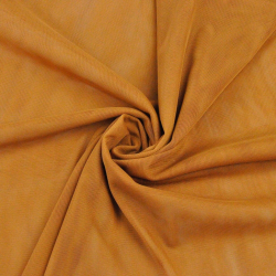 Weicher Tüll für Kleidung - Kürbis  