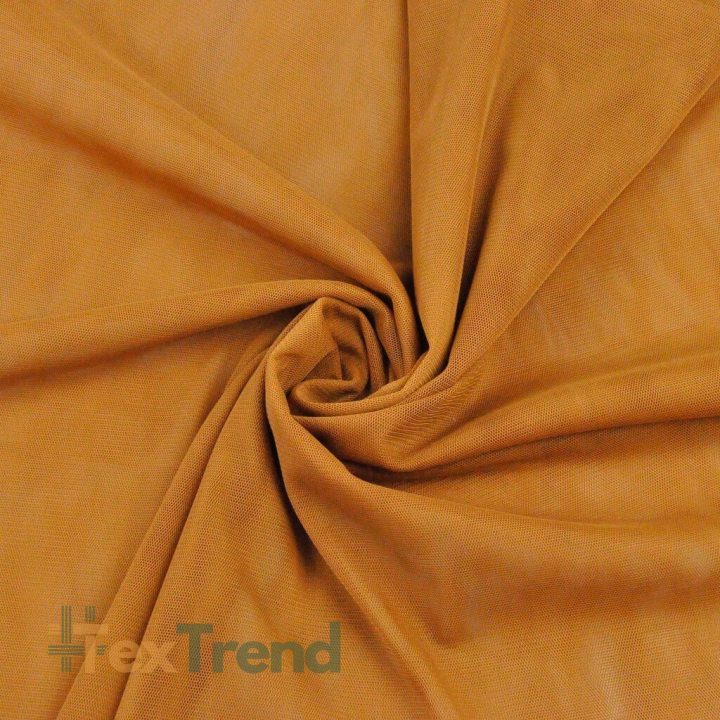 Weicher Tüll für Kleidung - Kürbis  