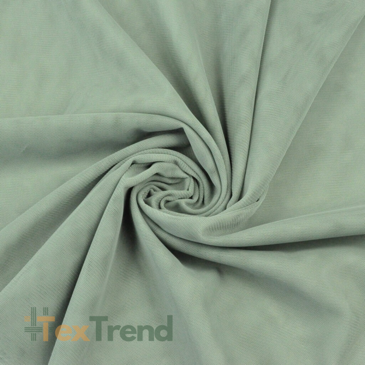 Weicher Tüll für Kleidung - Salbei  