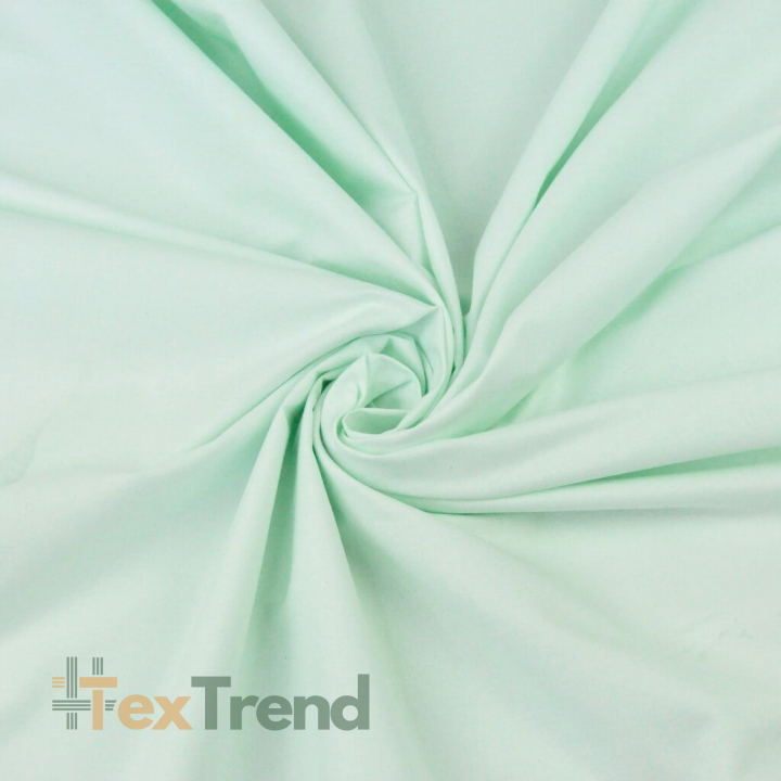 Baumwolle 100% einfarbig hellmint