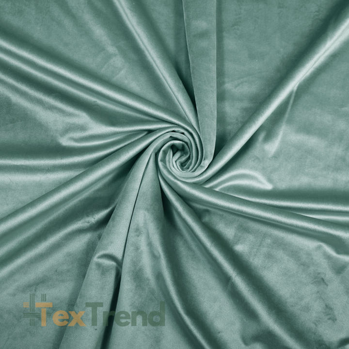 Vorhangsamtt - graugrün  