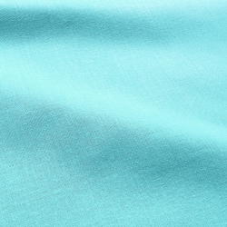 Baumwolle 100% einfarbig helltürkis  