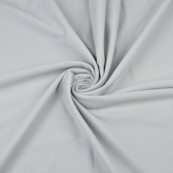 Dresówka Pümpel - hellgrau 280g  