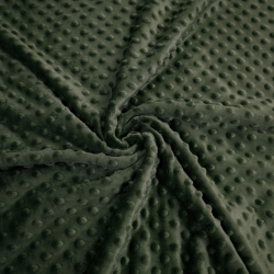 Minky Premium erdgrün (Four Leaf Clover)  