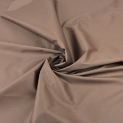 Wasserabweisender Stoff braun  