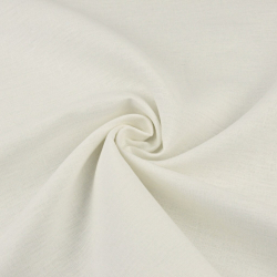 Leinen 100% dekorativ ecru - 280g  