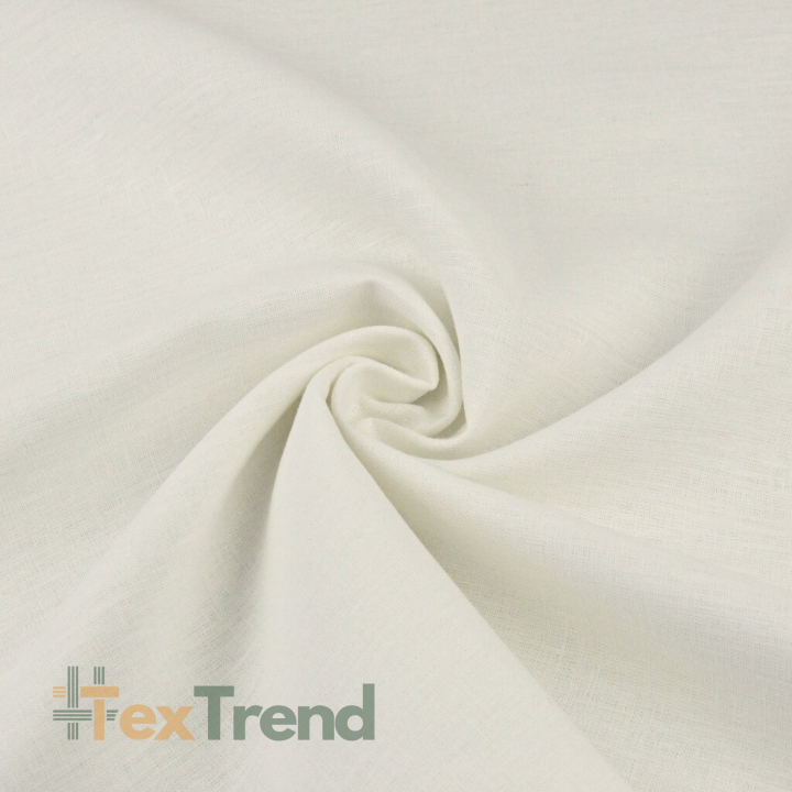 Leinen 100% dekorativ ecru - 280g  
