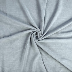 Leinen mit Viskose für Kleidung - hellgrau (Vapor blue)