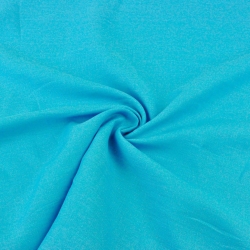 Leinen 100% Bekleidungsstoff türkis - 125g  
