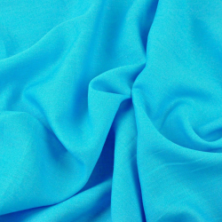 Leinen 100% Bekleidungsstoff türkis - 125g  