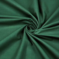 Baumwolle 100% einfarbig Kieferngrün 220cm - 94  