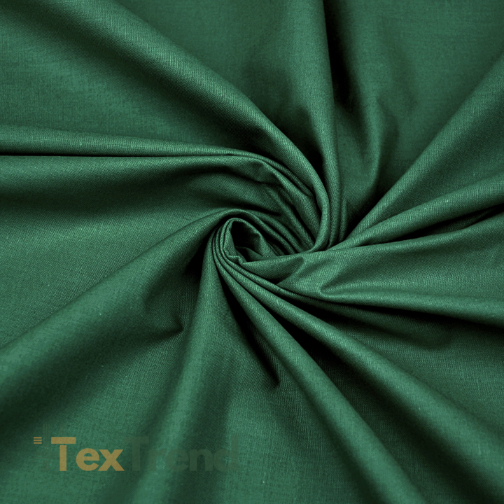 Baumwolle 100% einfarbig Kieferngrün 220cm - 94  