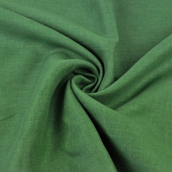 Leinen 100% Bekleidungs- und Bettwäsche grün - 185g  