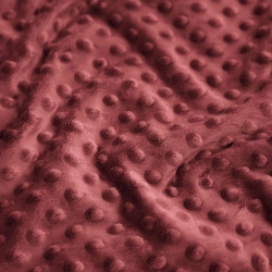 Minky Premium Marsala-Rosa (Marsala)  