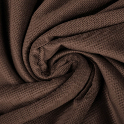 Velvet glatt Kakao Braun (Cocoa Brown)  