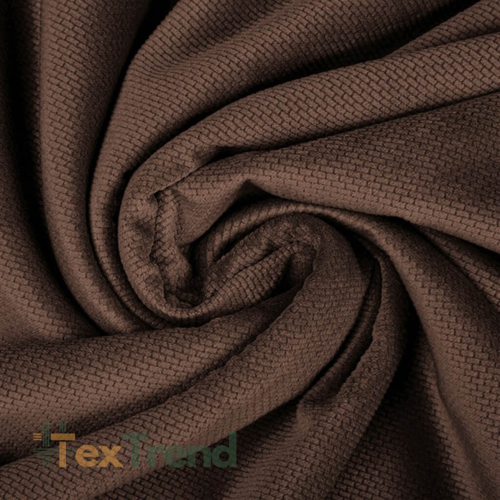 Velvet glatt Kakao Braun (Cocoa Brown)  