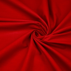 Baumwolle 100% einfarbig dunkelrot - 28  