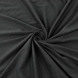 Jersey einfarbig anthrazit  