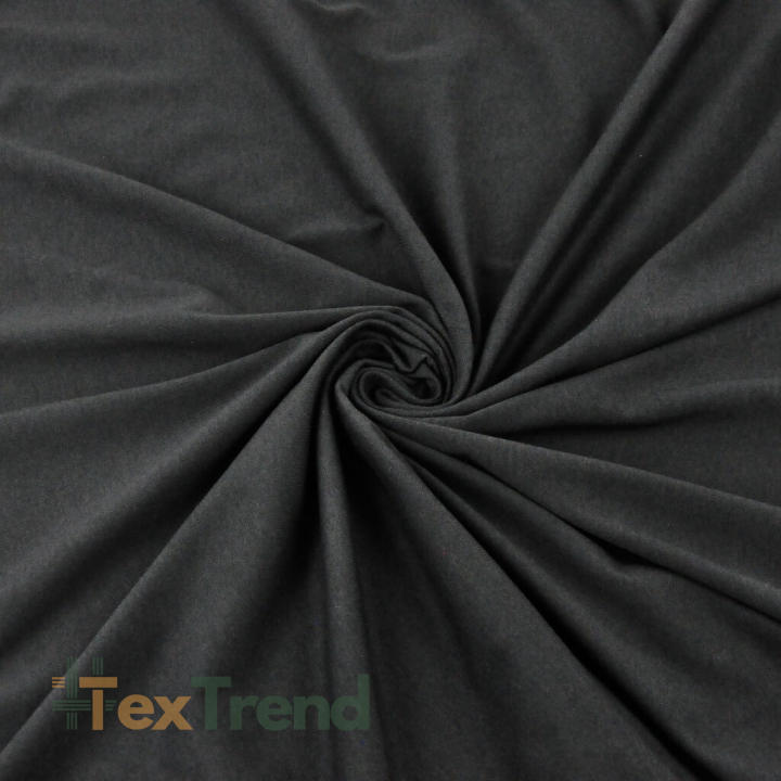 Jersey einfarbig anthrazit  