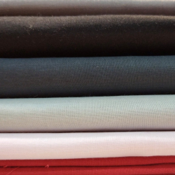 Stoffreste einfarbige Baumwolle, Endstücke - 1kg  