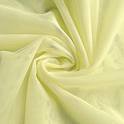 Weicher Tüll - hellgelb  